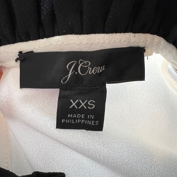 J. Crew Mock Turtle Neck Sleeveless Blouse - Picture 6 of 7